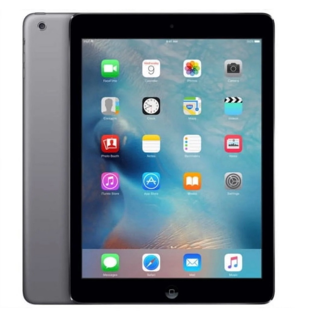 Apple IPad Air Space Gray Model Number A1474 No Cracks